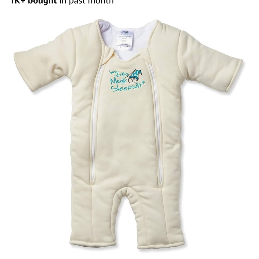 Baby Magic Merlin’s sleep suit